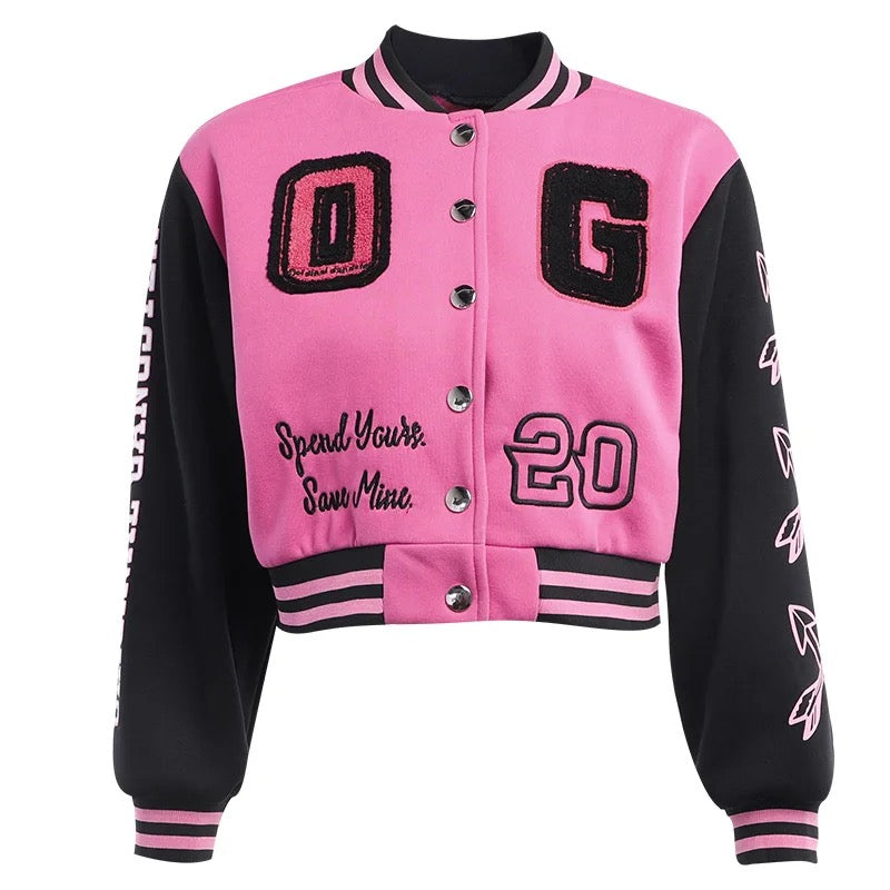 OG varsity | pink