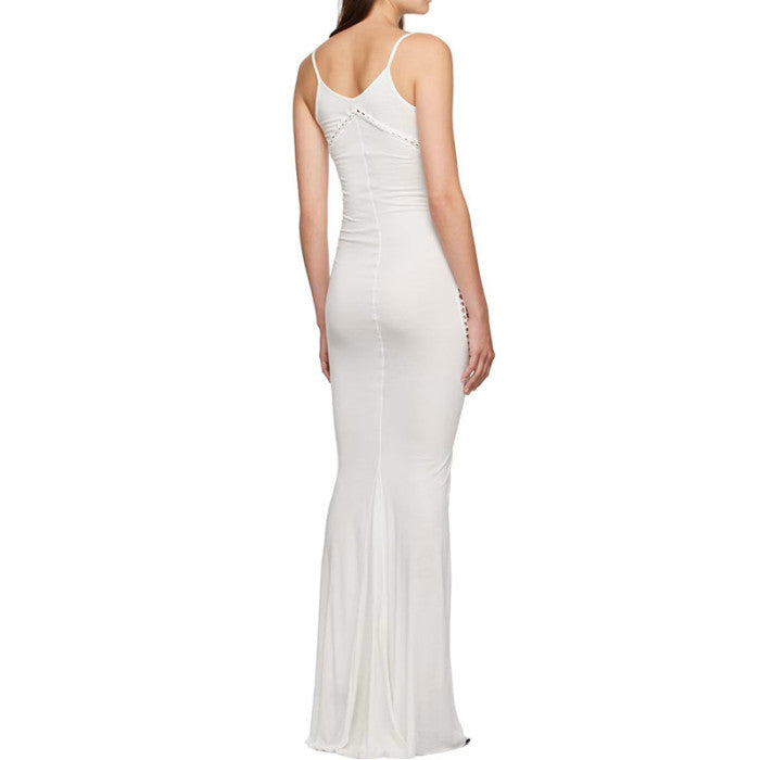 Dona dress | white