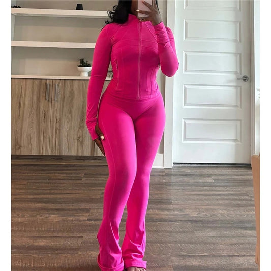 Kehi | Hot Pink Essential Everyday Tracksuit PREORDER ONLY