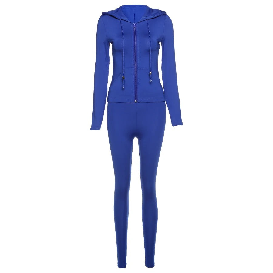 Ceni | Blue Essential Everyday Track Suit PREORDER ONLY