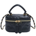 Black Bucket Mini Purse