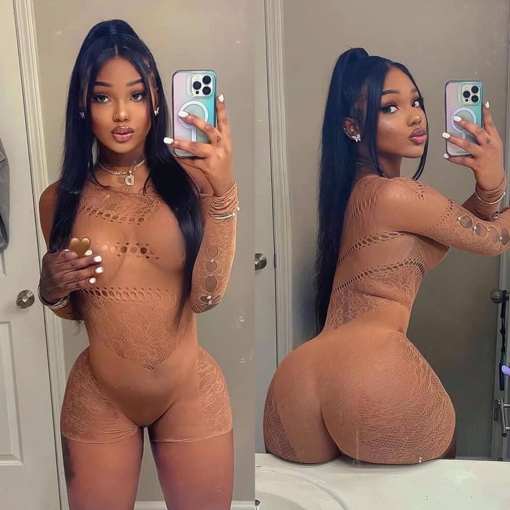 Amora Brown Poster Girl Romper