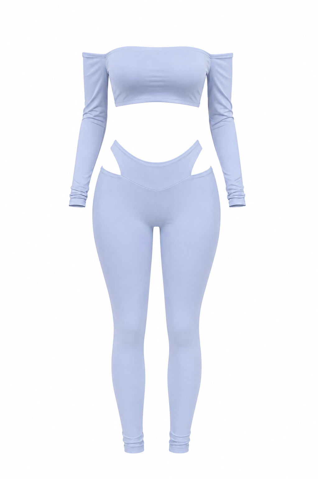 Knai Blue Two Piece Set