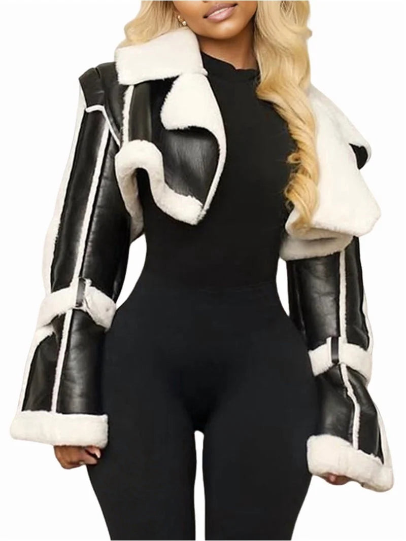 Cobi Cropped Fur Jacket