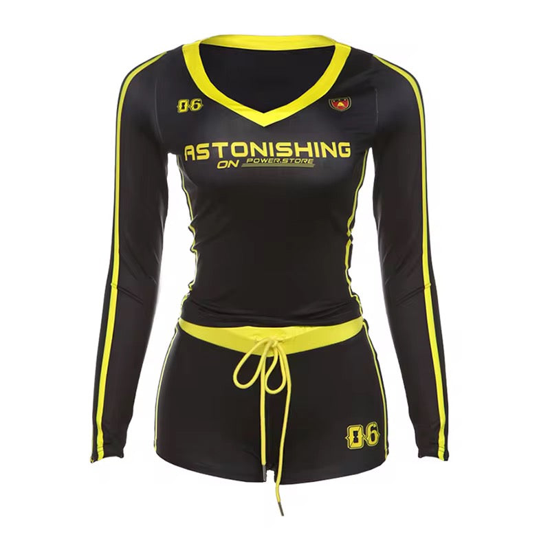 Aston Black Two Piece Set