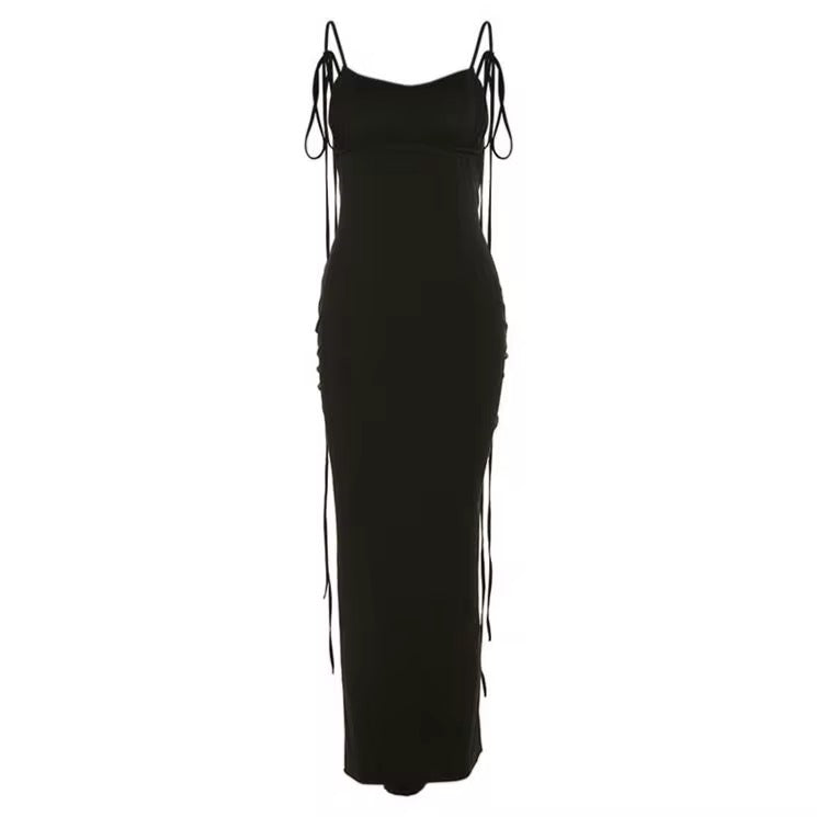 Loi Black Formal Maxi Dress