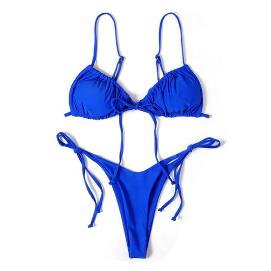 Thorn Bikini | royal blue