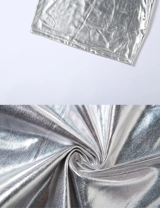 Izzie Dress | silver