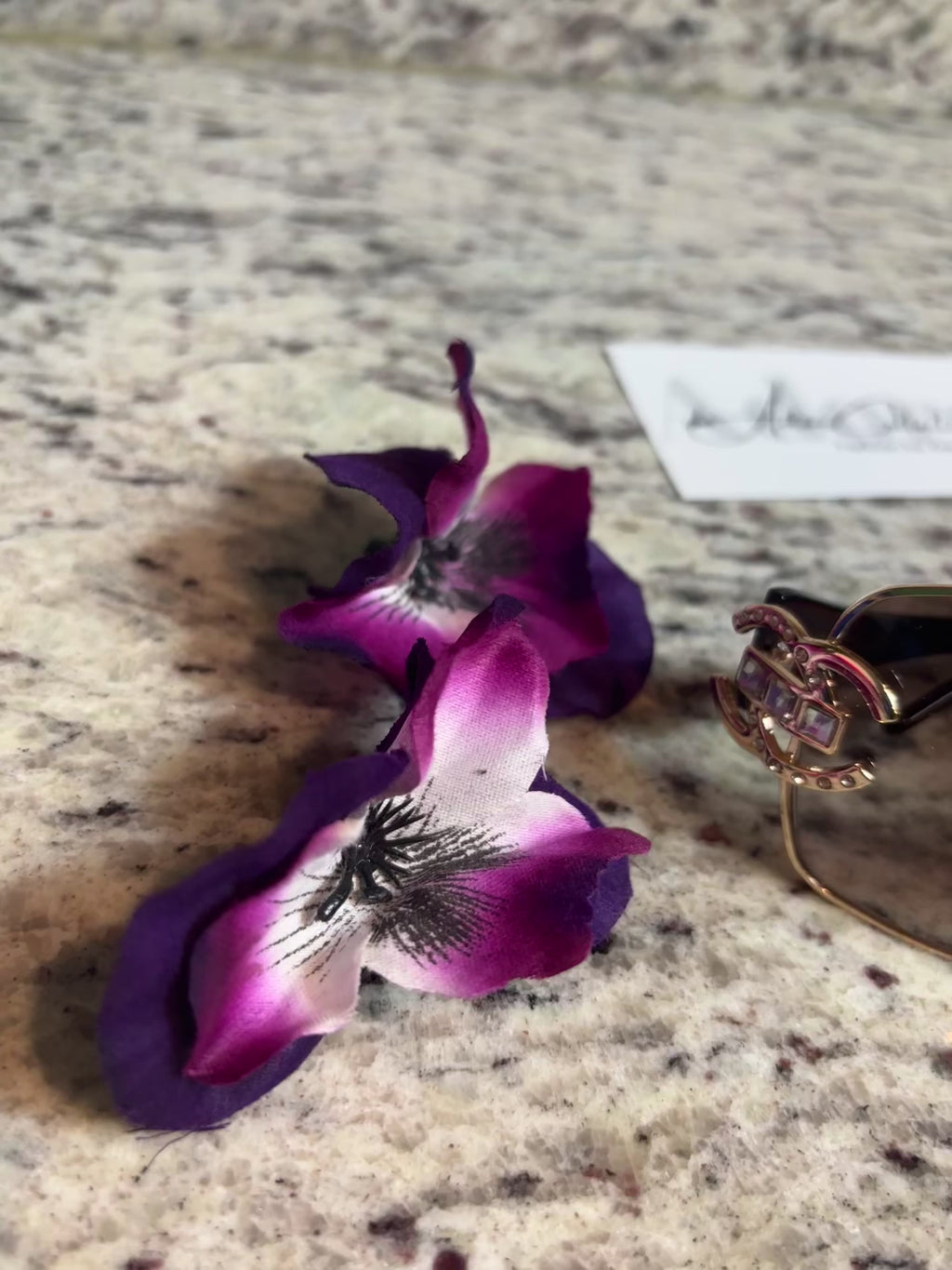 CC Brown Tint Gold Frame Shades