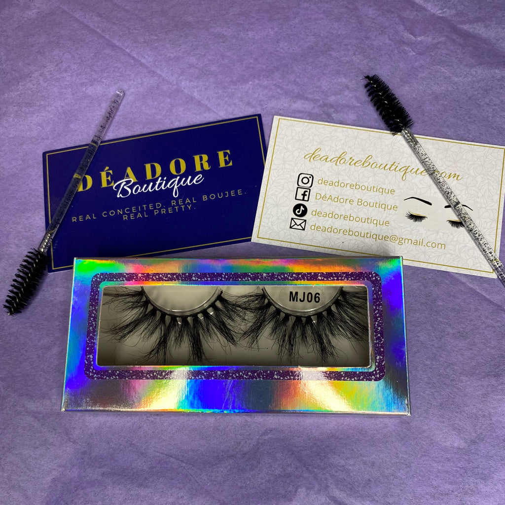 Mink Eyelashes Dramatic Wispy 25MM