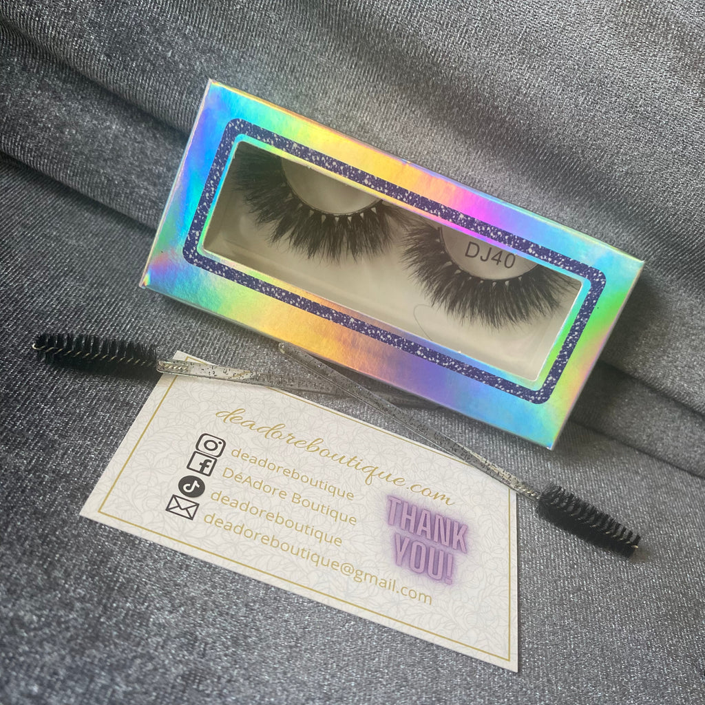 Mink Eyelashes Classy Fluffy 15-20MM