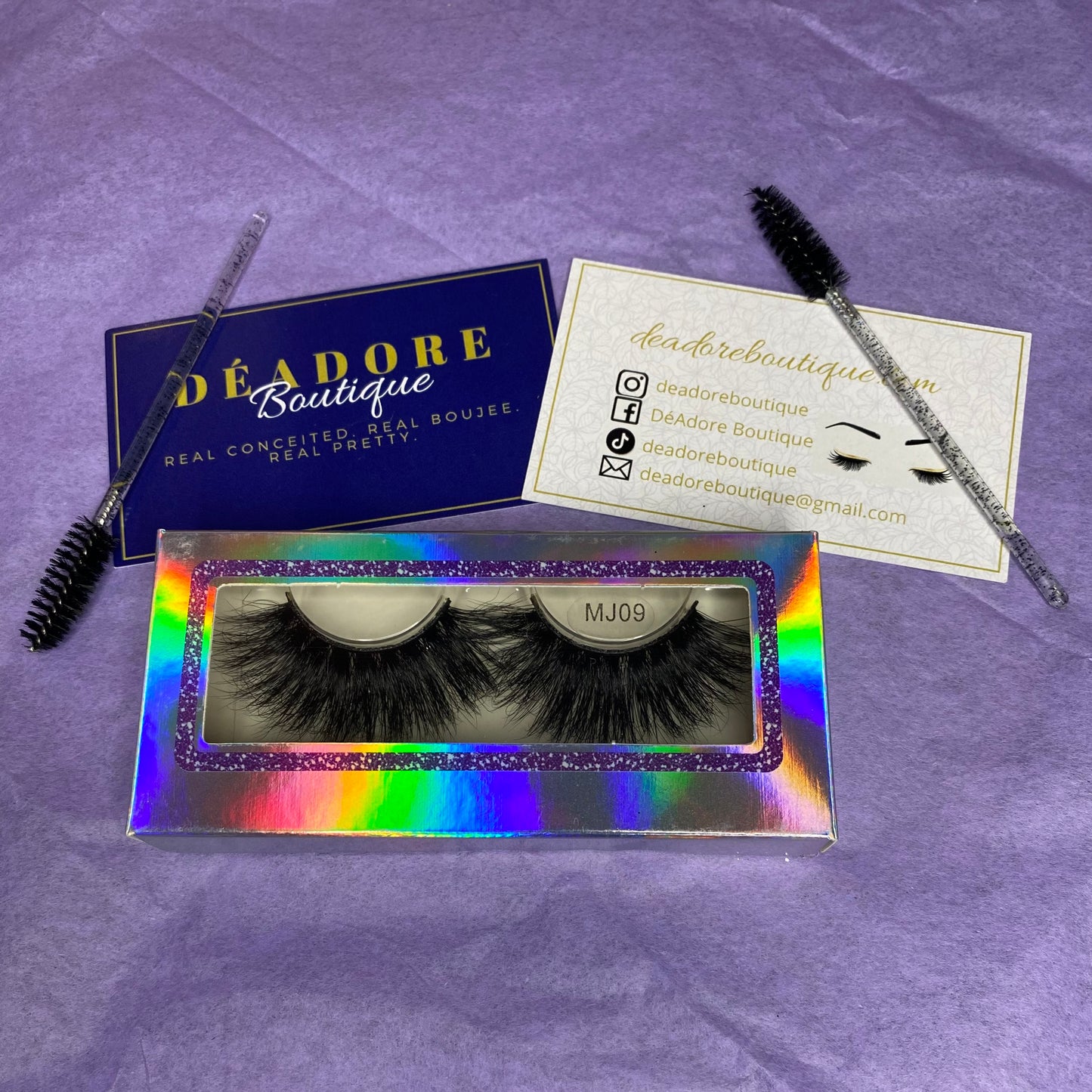 Mink Lashes Single Pair (25mm)