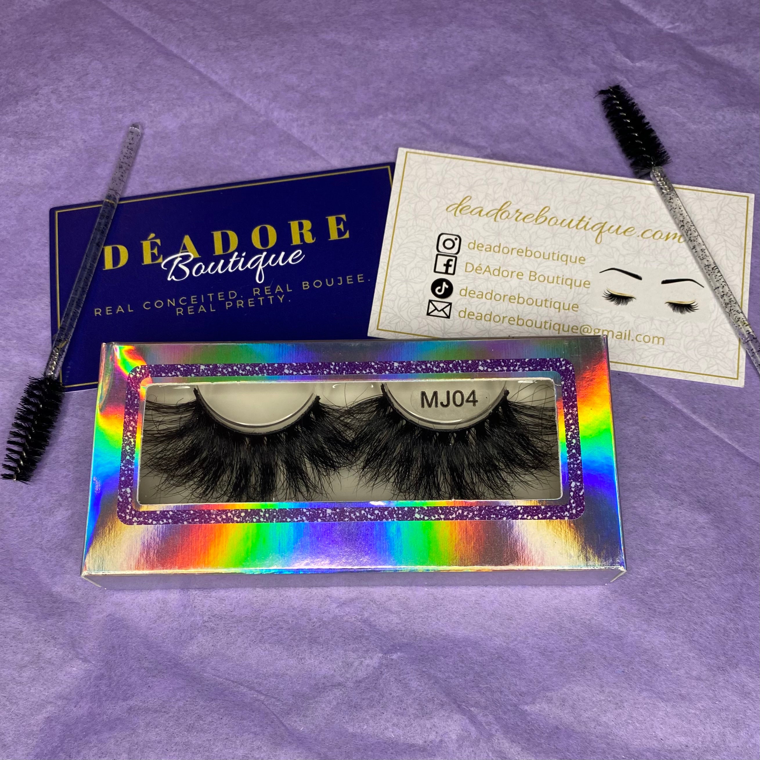 Mink Eyelashes Dramatic Wispy 25MM