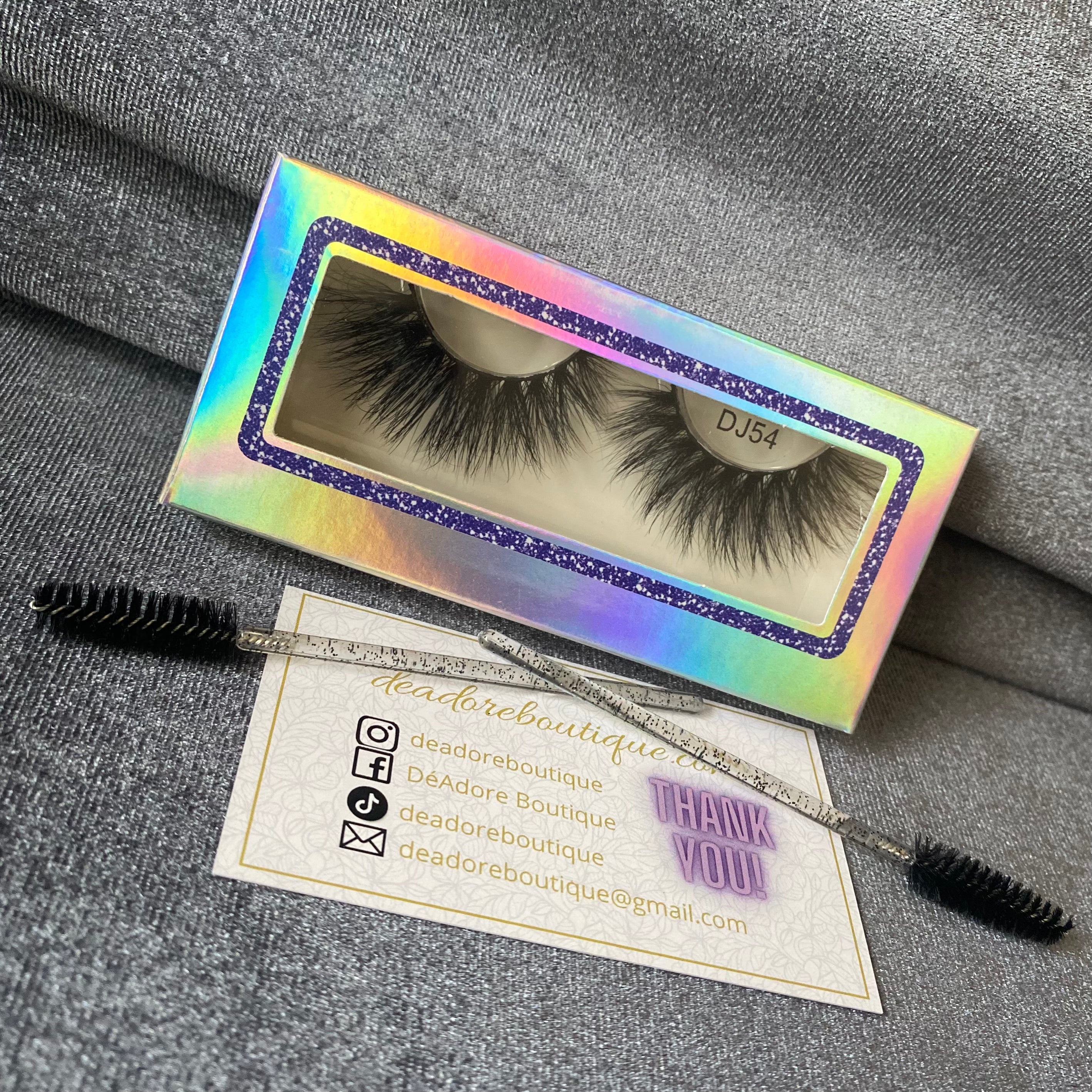 Mink Eyelashes Classy Fluffy 15-20MM