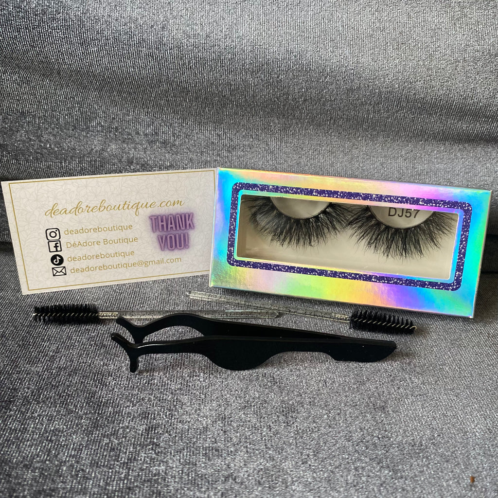 Mink Eyelashes Classy Fluffy 15-20MM