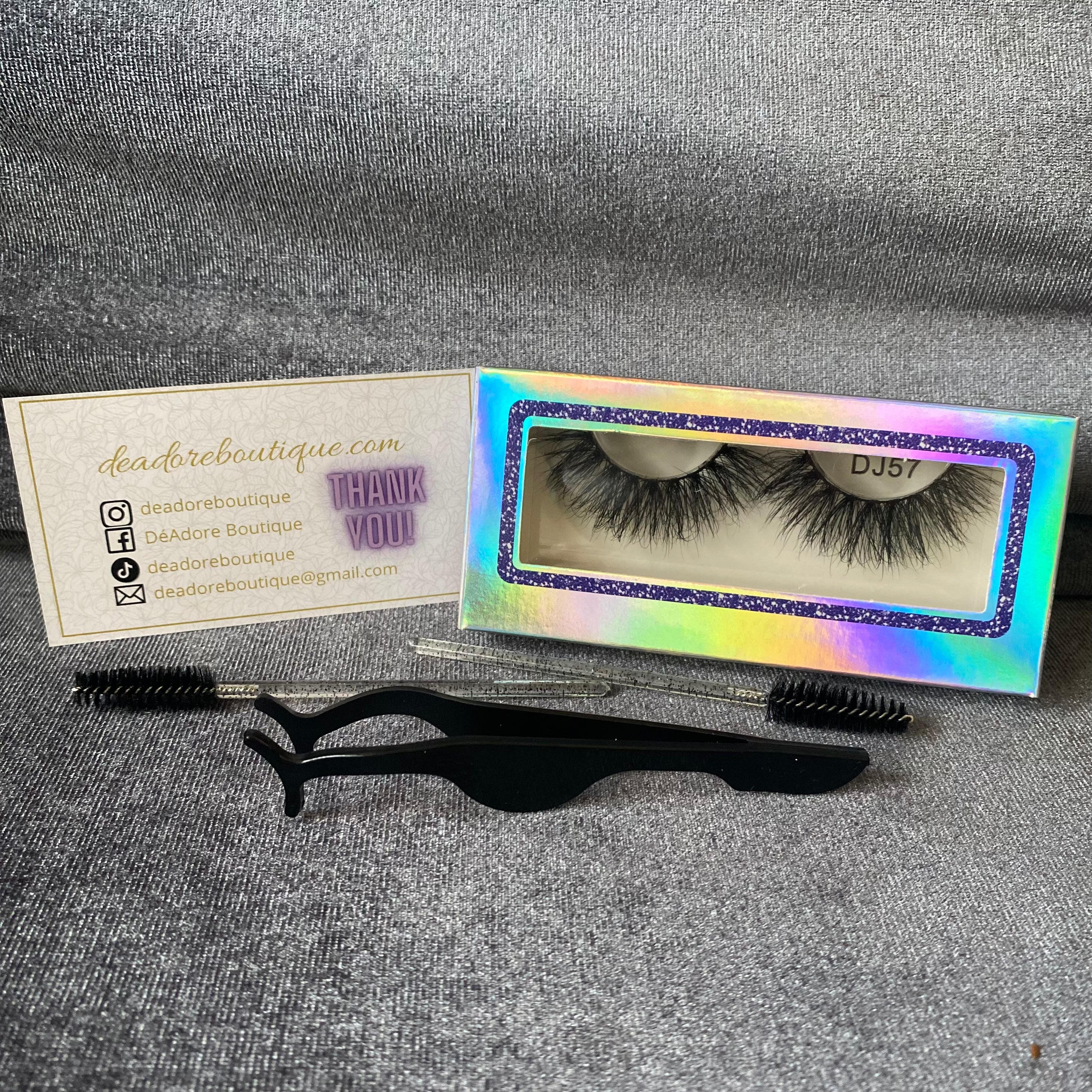 Mink Eyelashes Classy Fluffy 15-20MM