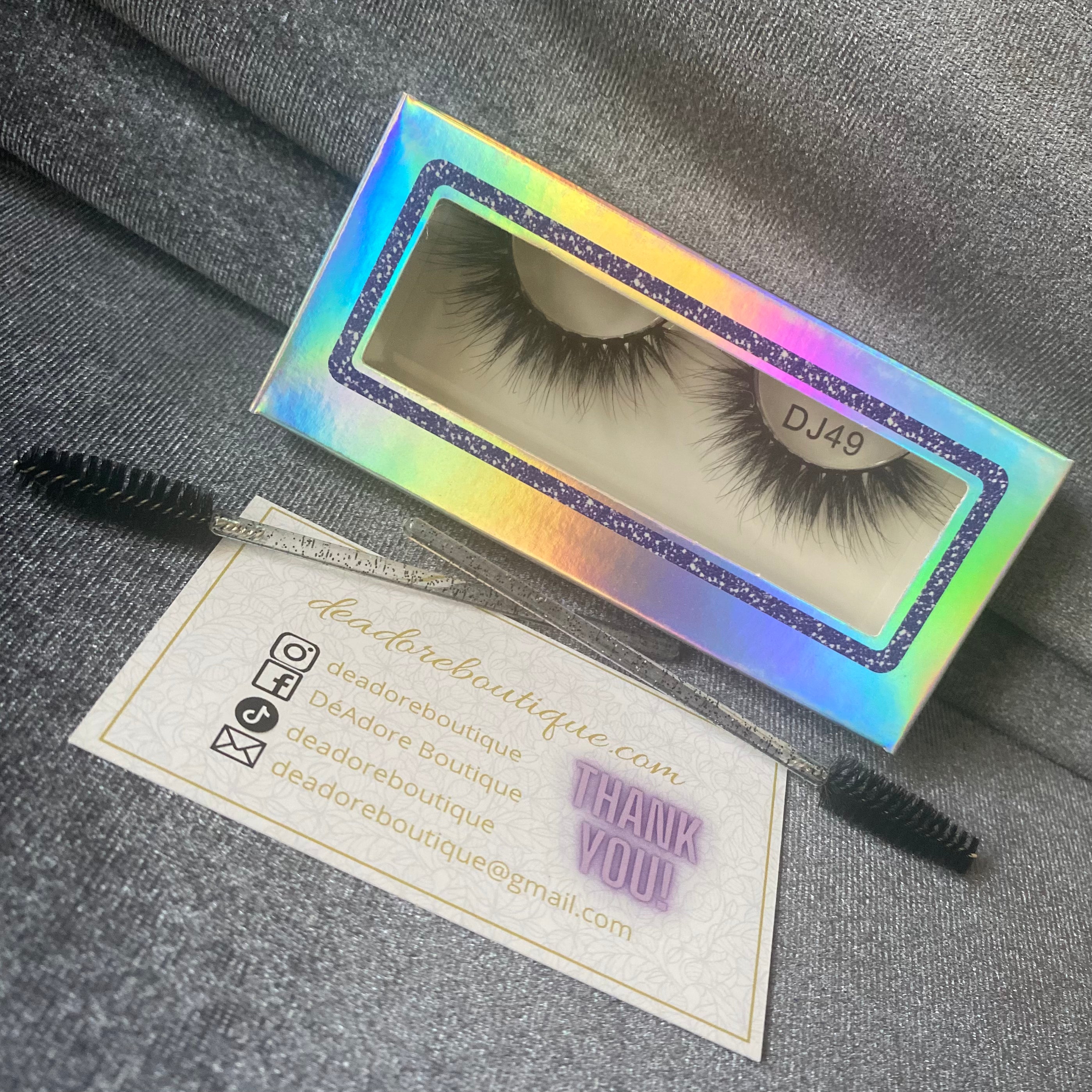 Mink Eyelashes Classy Fluffy 15-20MM