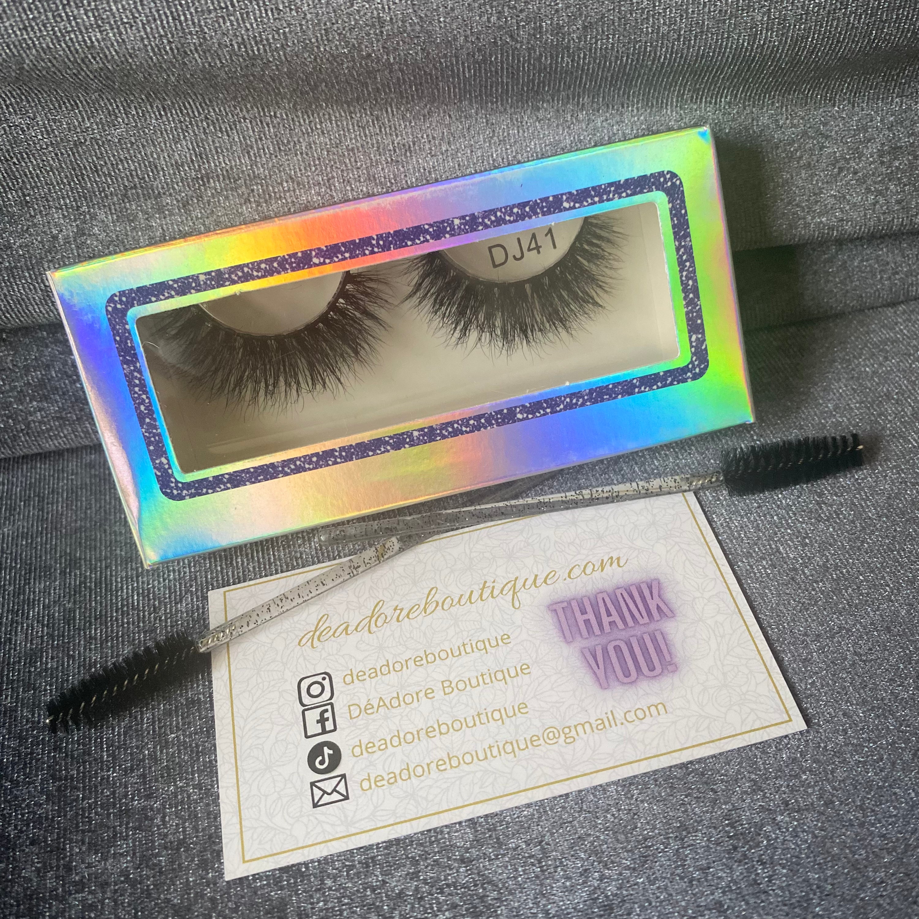 Mink Eyelashes Classy Fluffy 15-20MM