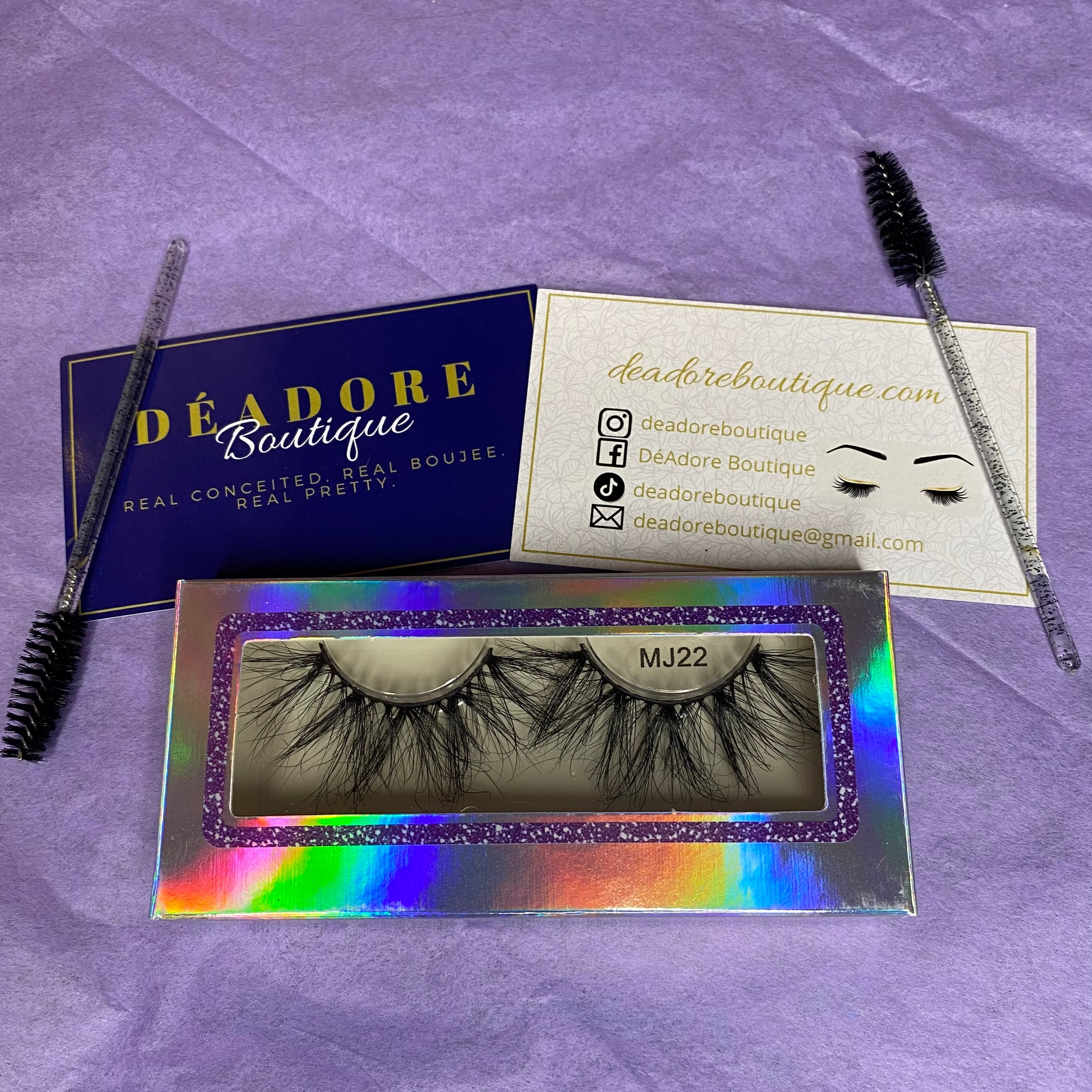 Mink Eyelashes Dramatic Wispy 25MM