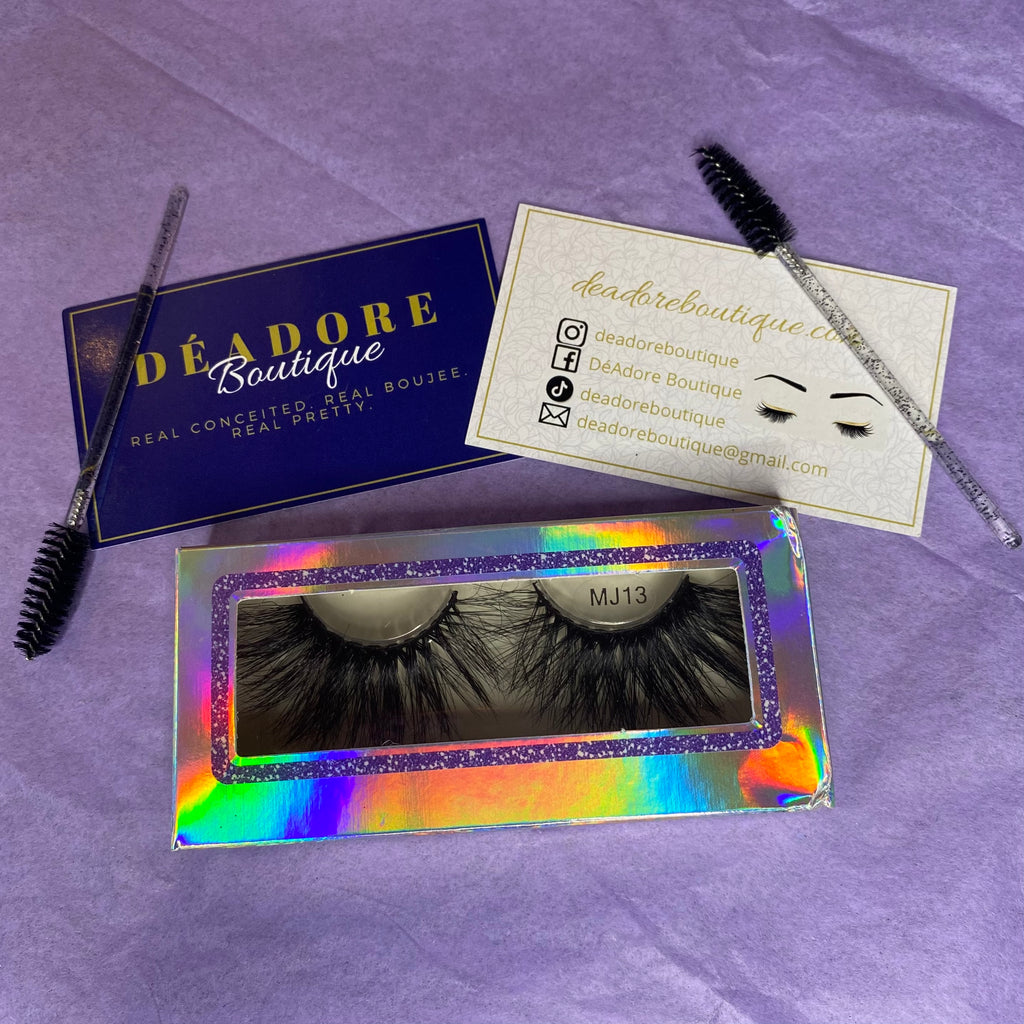 Mink Eyelashes Dramatic Wispy 25MM