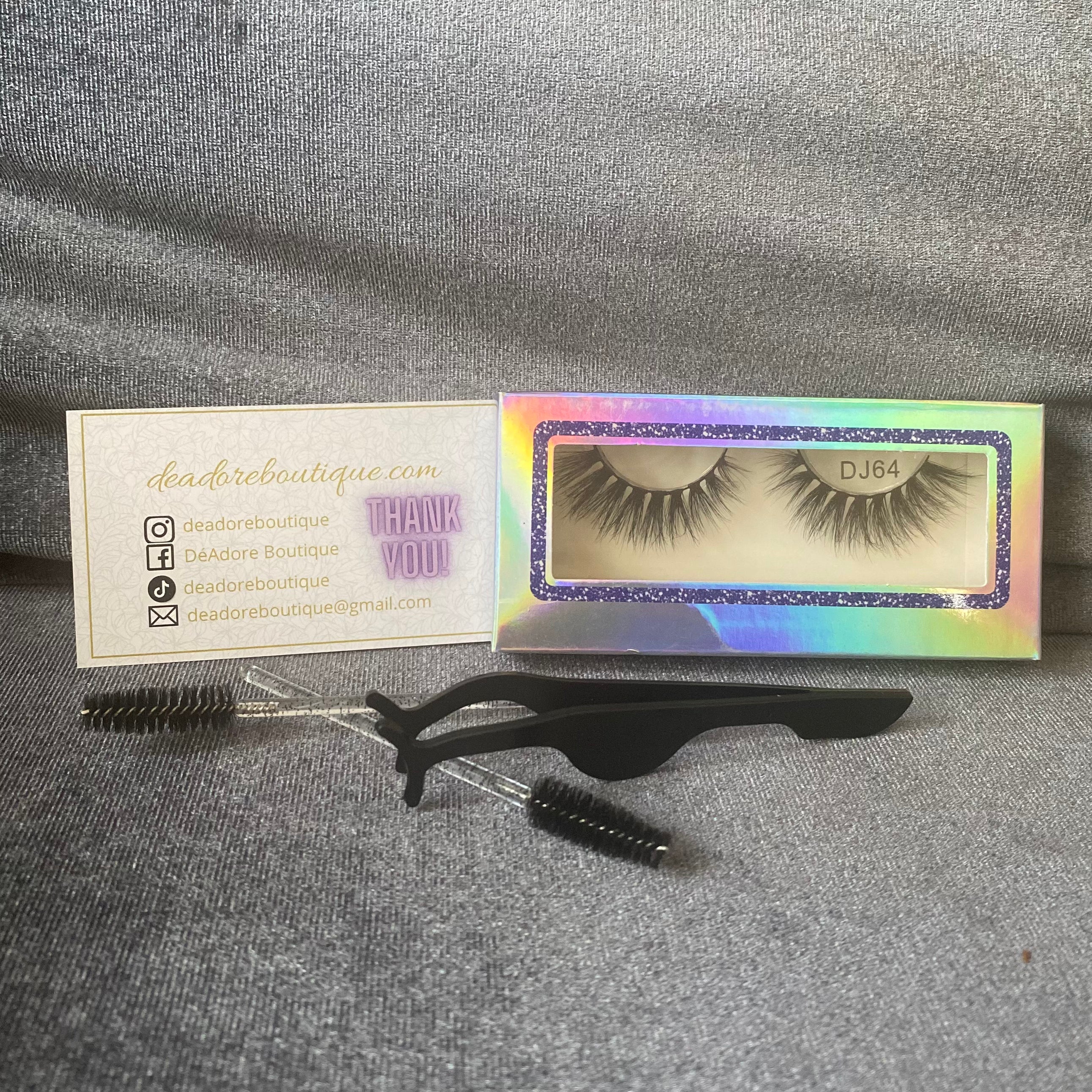 Mink Eyelashes Classy Fluffy 15-20MM