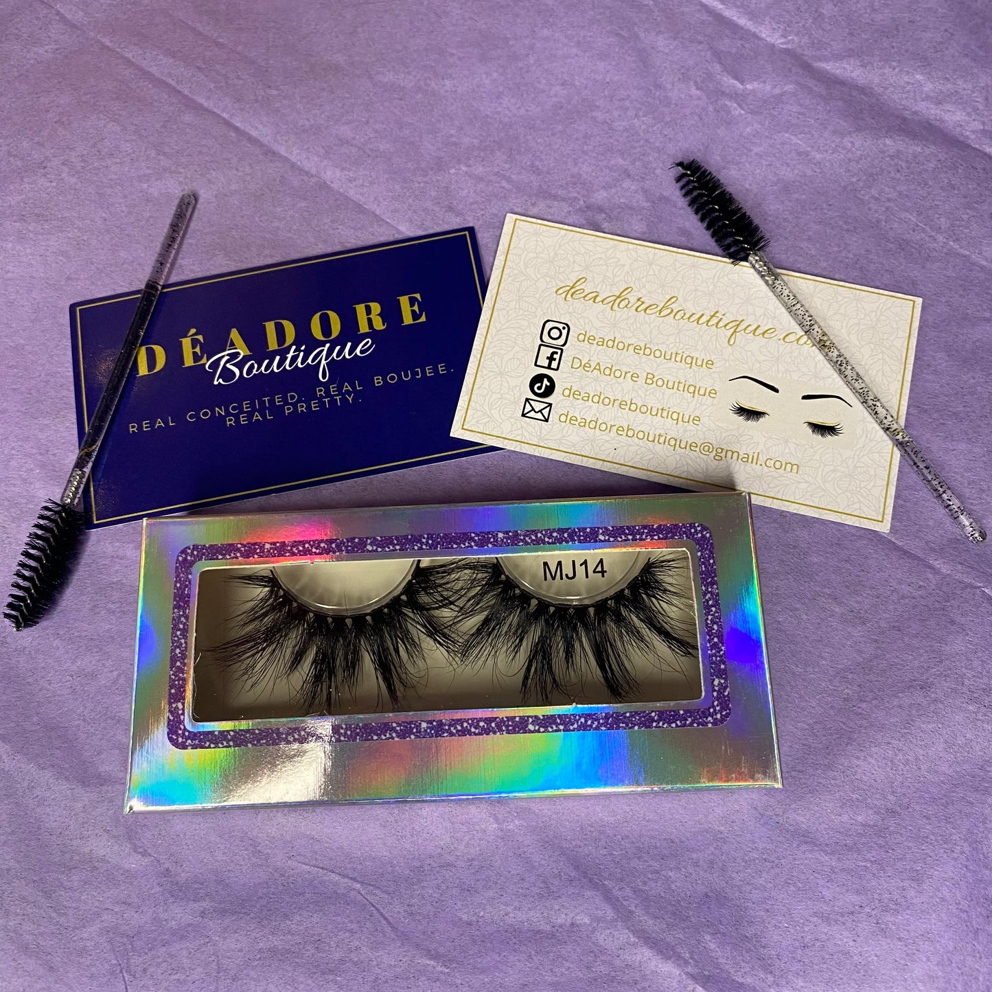 Mink Lashes Single Pair (25mm)