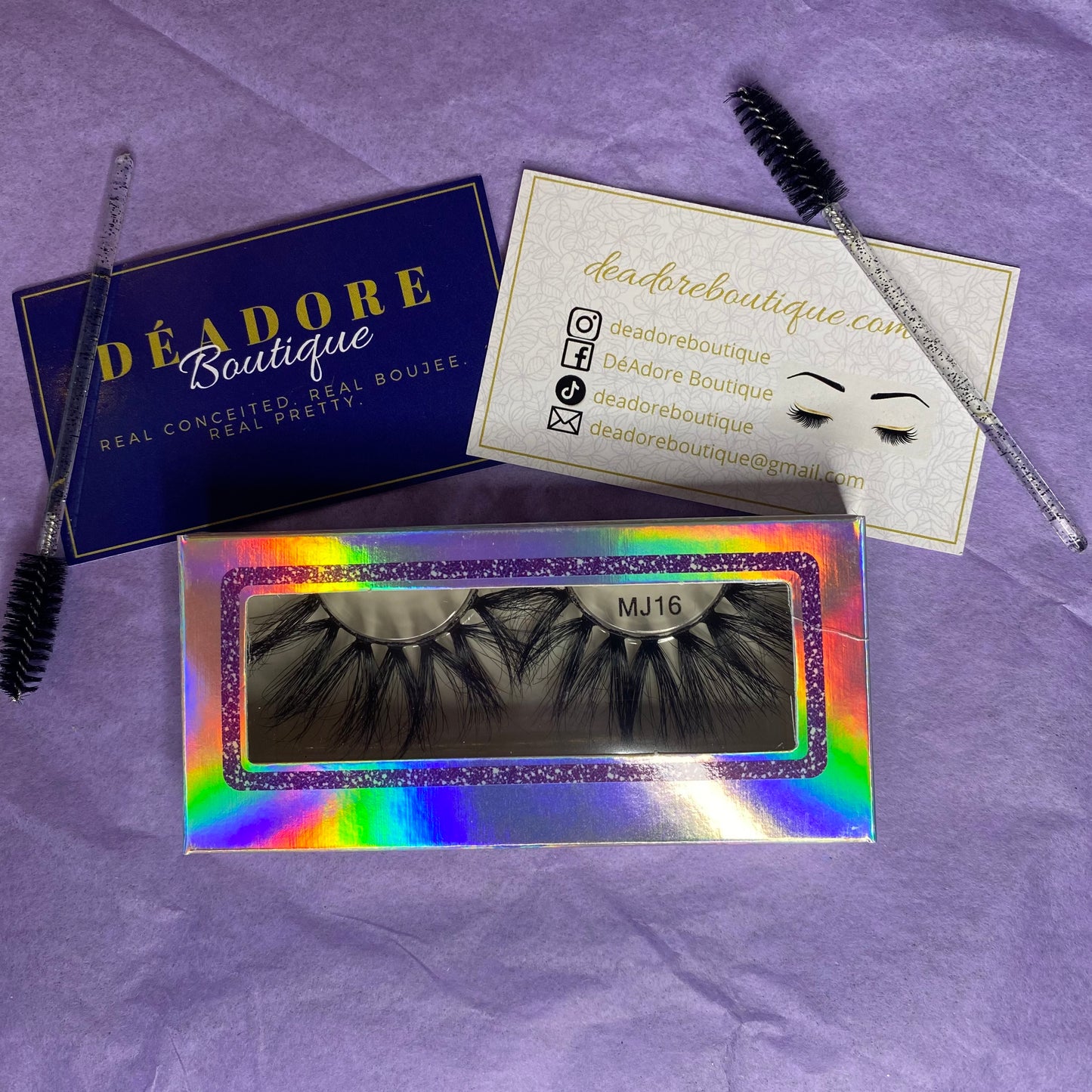 Mink Lashes Single Pair (25mm)