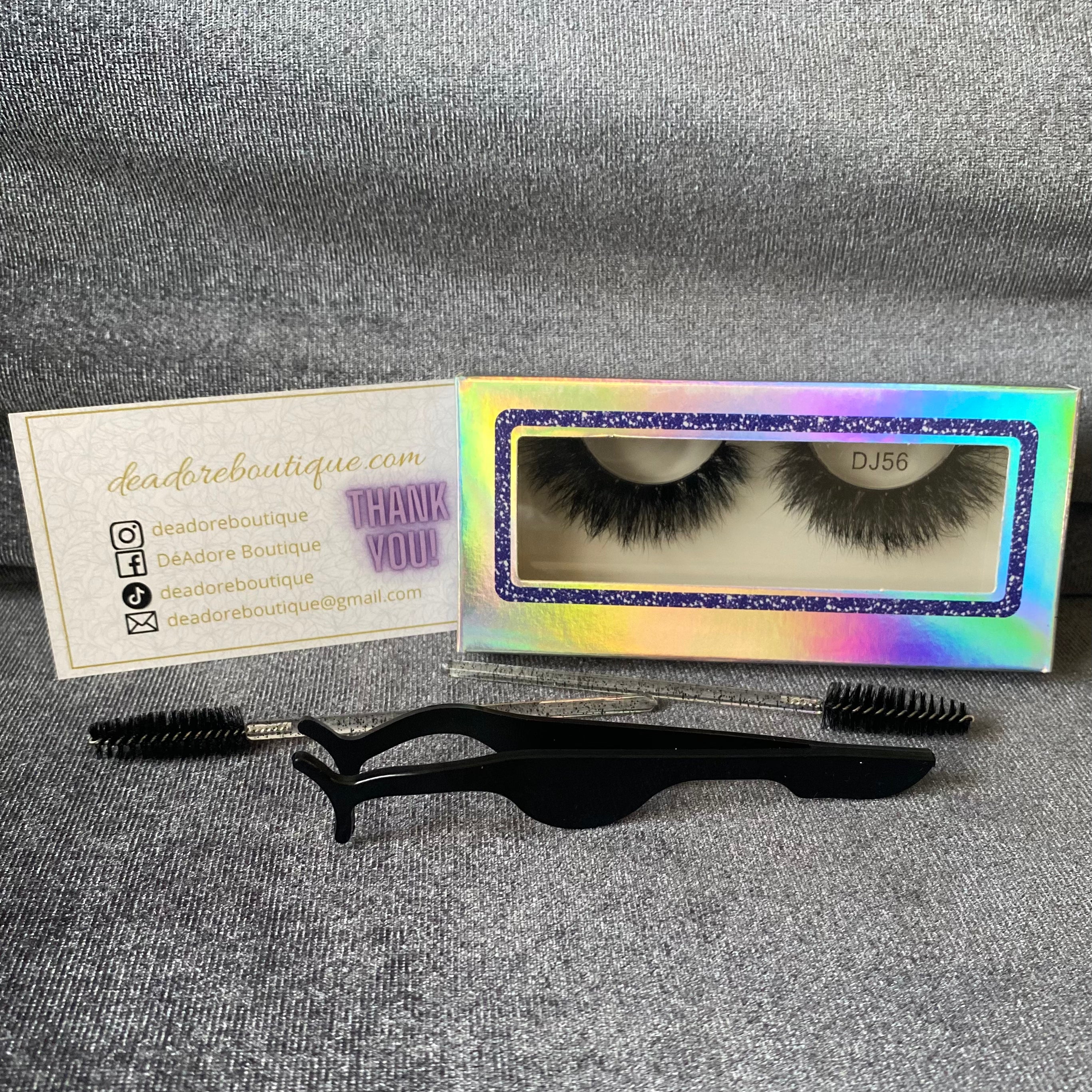 Mink Eyelashes Classy Fluffy 15-20MM