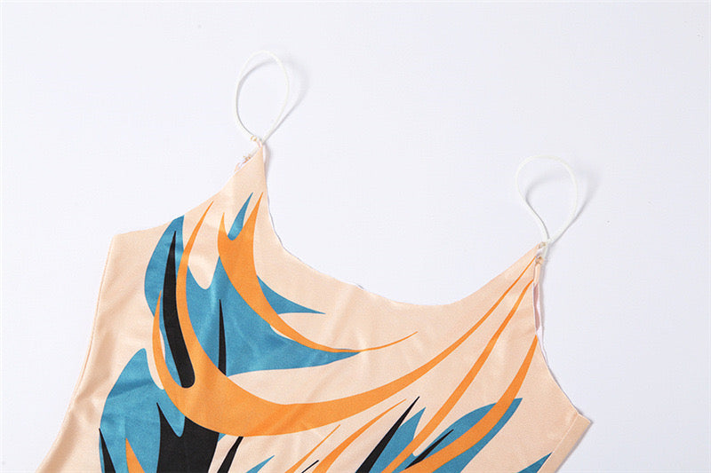 Morgan Backless Maxi Dress