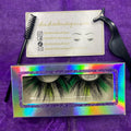 Mink Eyelashes with Color Extensions 25MM