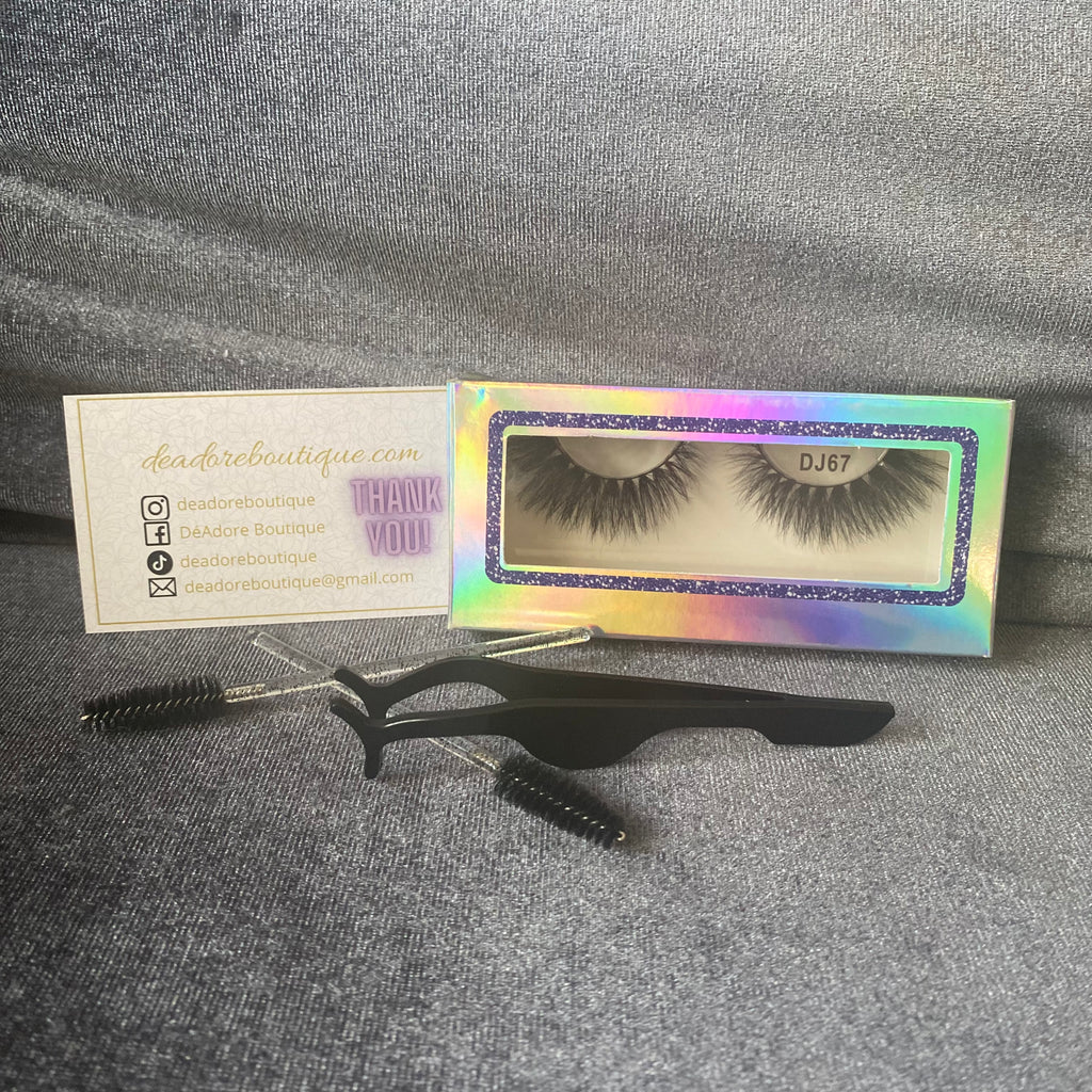 Mink Eyelashes Classy Fluffy 15-20MM