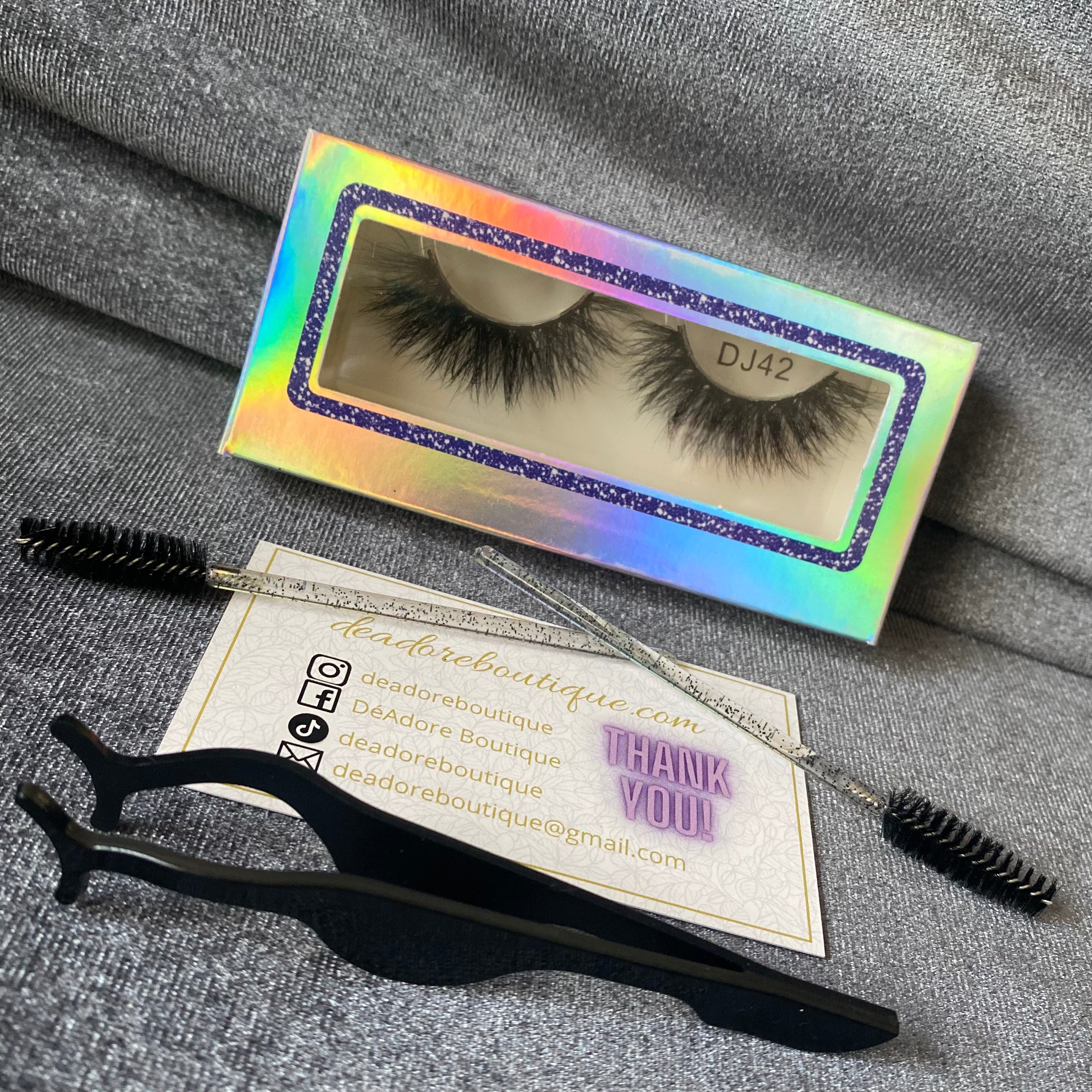 Mink Eyelashes Classy Fluffy 15-20MM