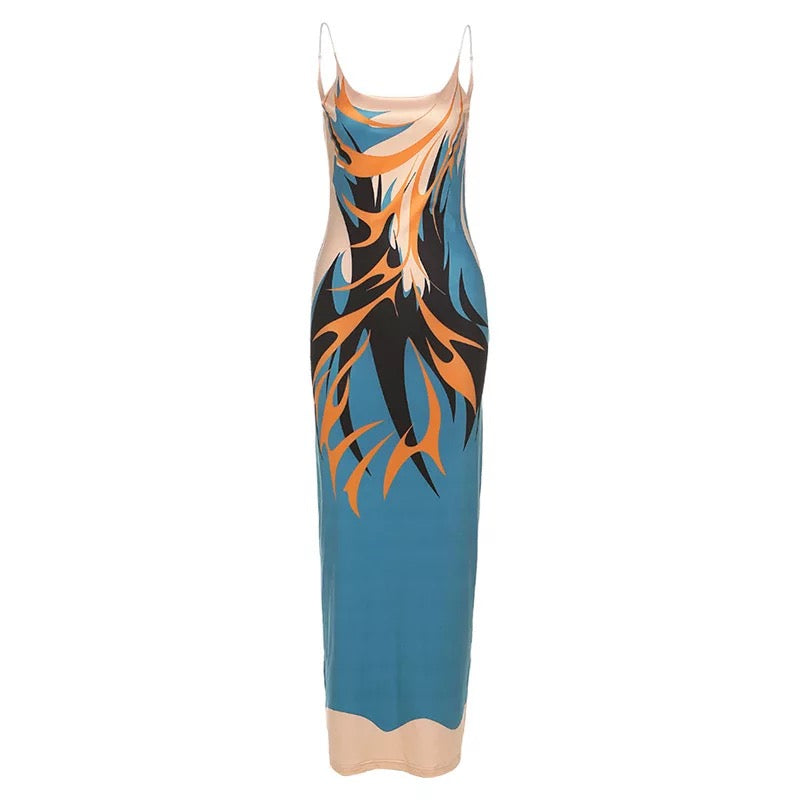 Morgan Backless Maxi Dress