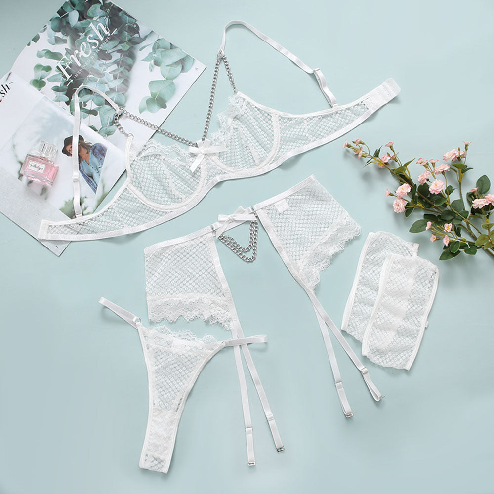 KISS set | white