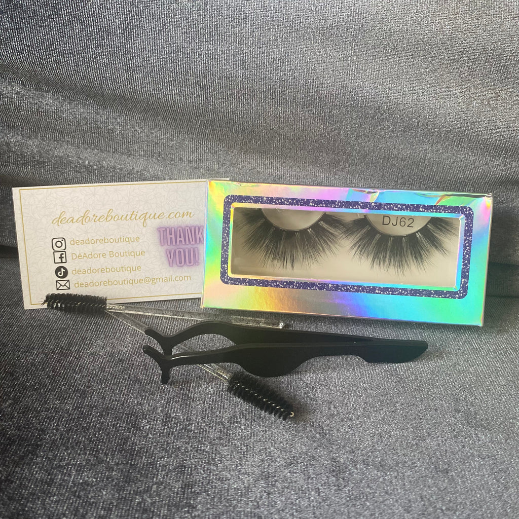 Mink Eyelashes Classy Fluffy 15-20MM