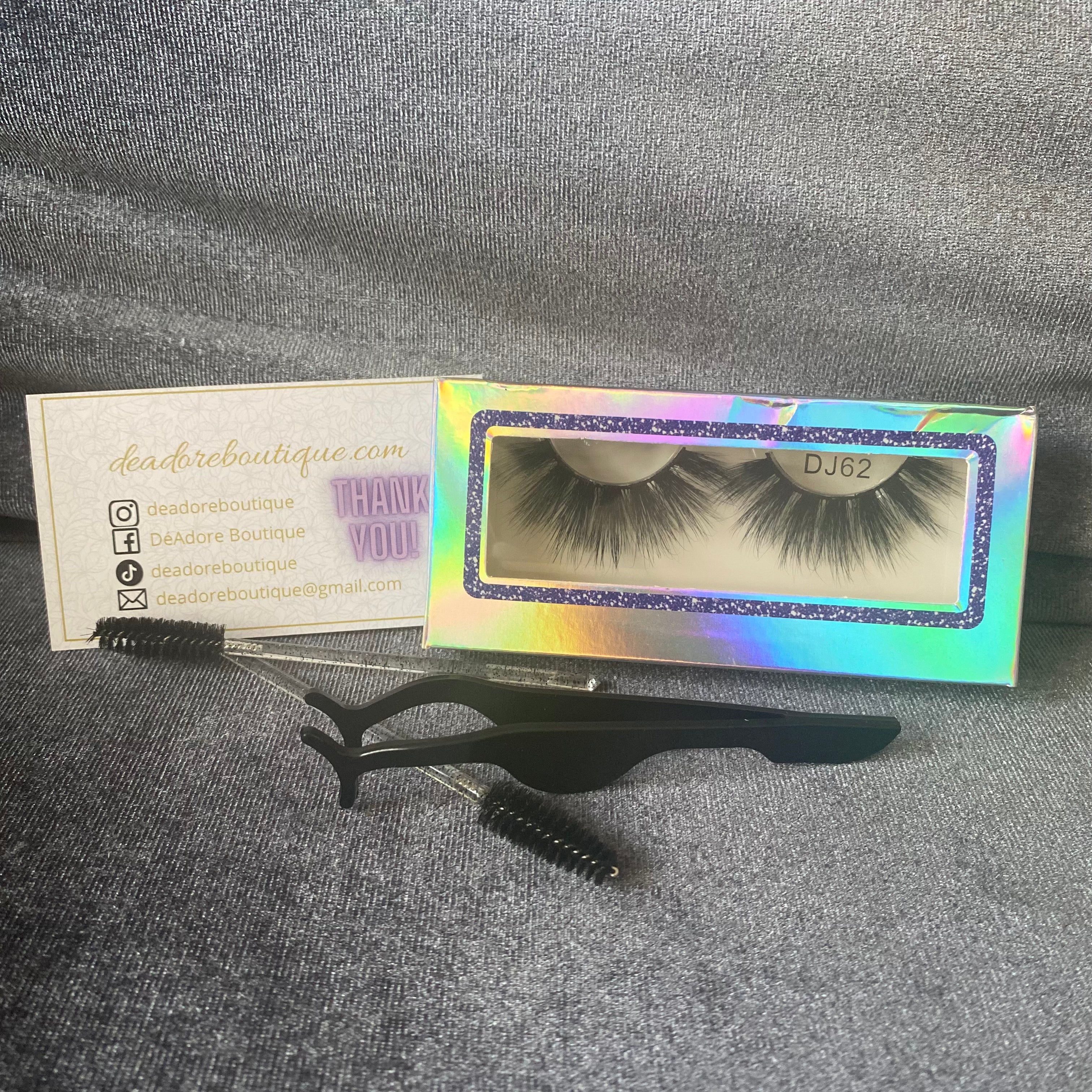 Mink Eyelashes Classy Fluffy 15-20MM