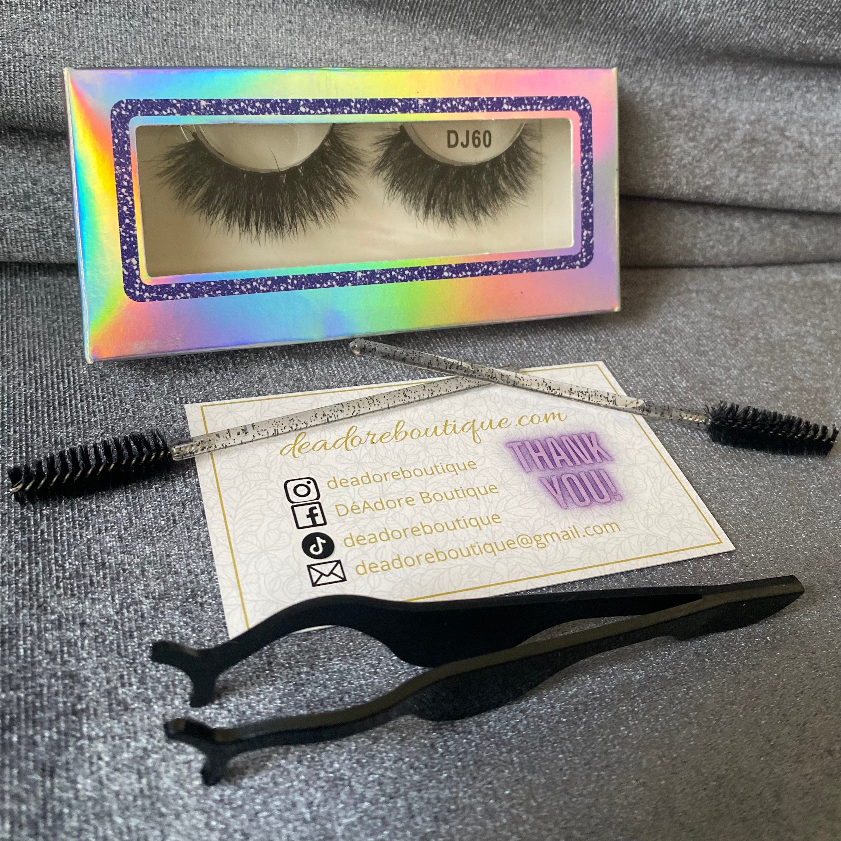 Mink Eyelashes Classy Fluffy 15-20MM