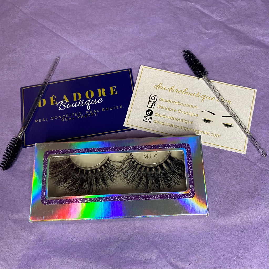 Mink Eyelashes Dramatic Wispy 25MM
