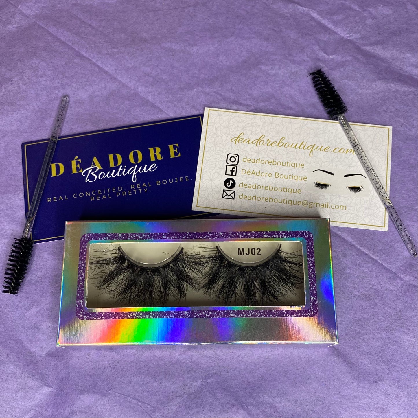 Mink Lashes Single Pair (25mm)