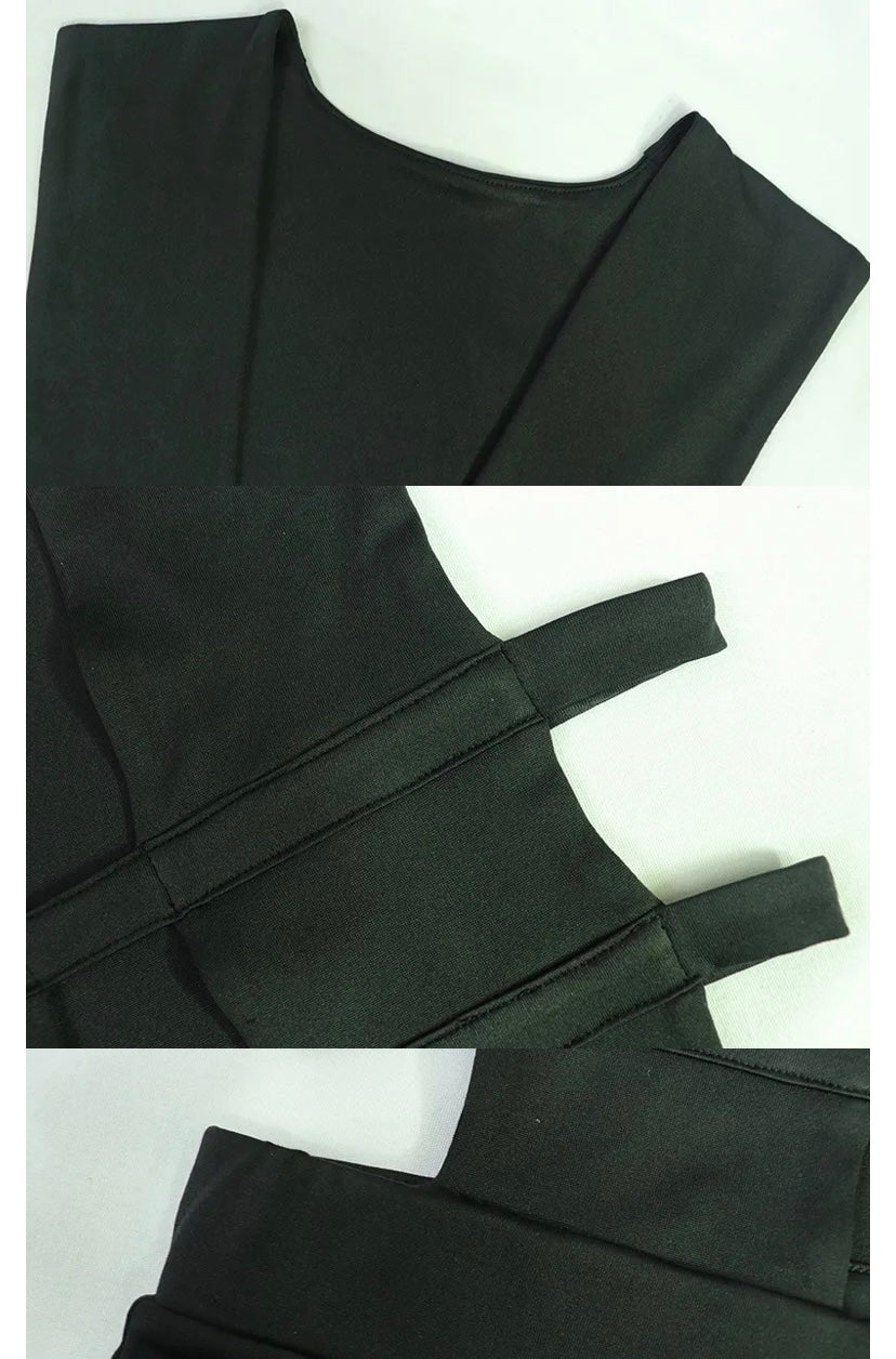 Amara jumpsuit | black