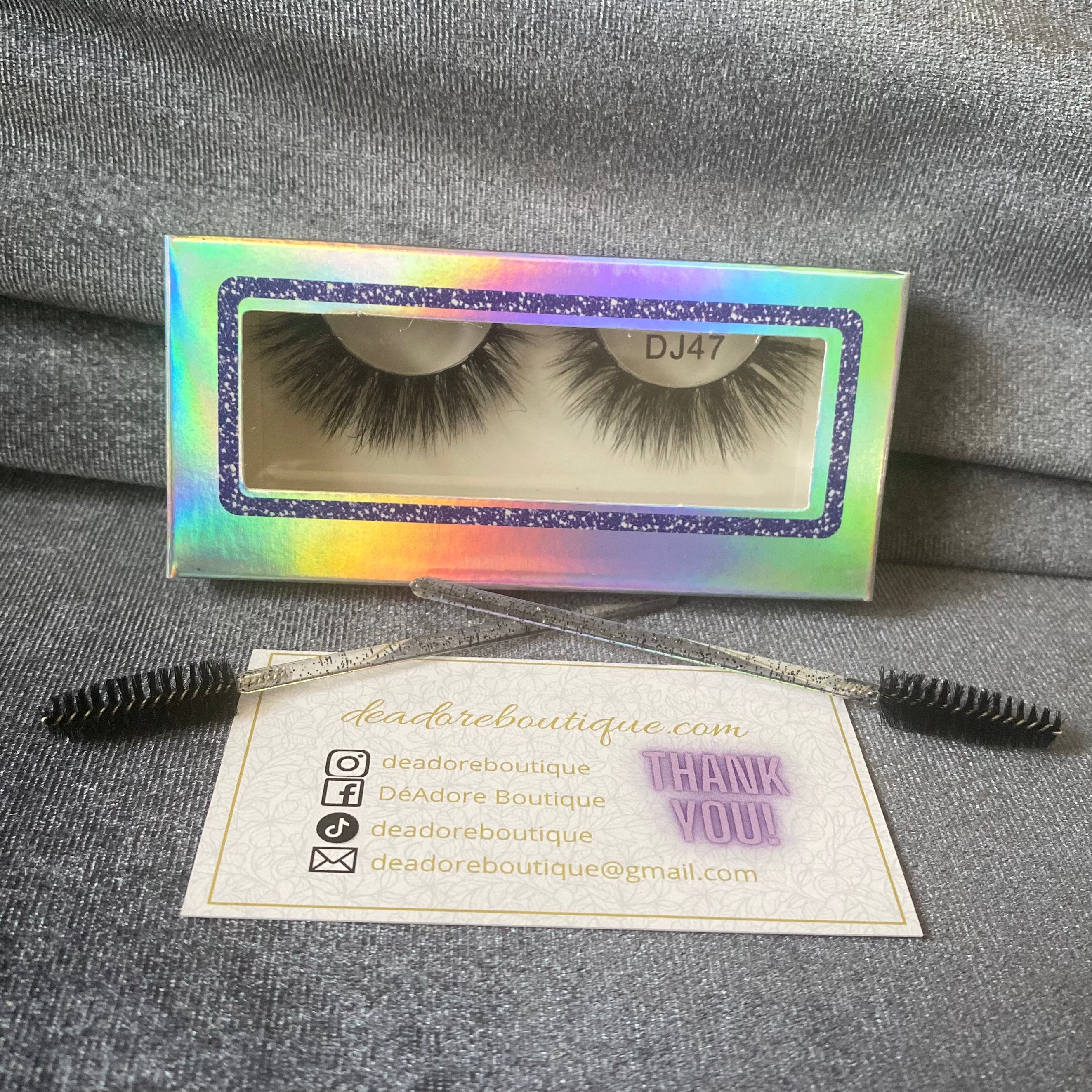 Mink Eyelashes Classy Fluffy 15-20MM