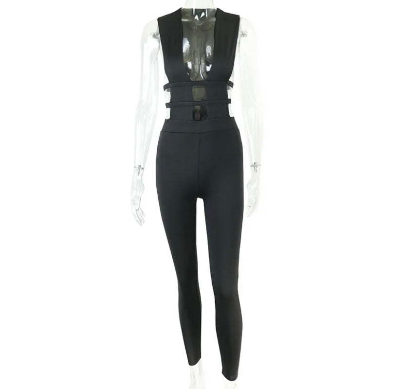 Amara jumpsuit | black