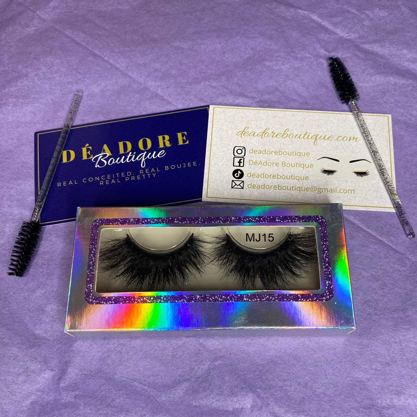 Mink Lashes Single Pair (25mm)