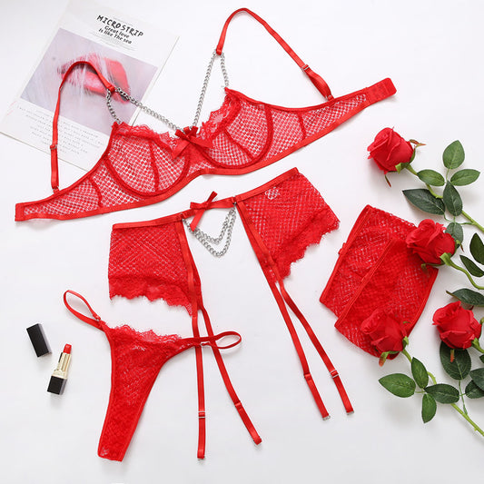 KISS set | red