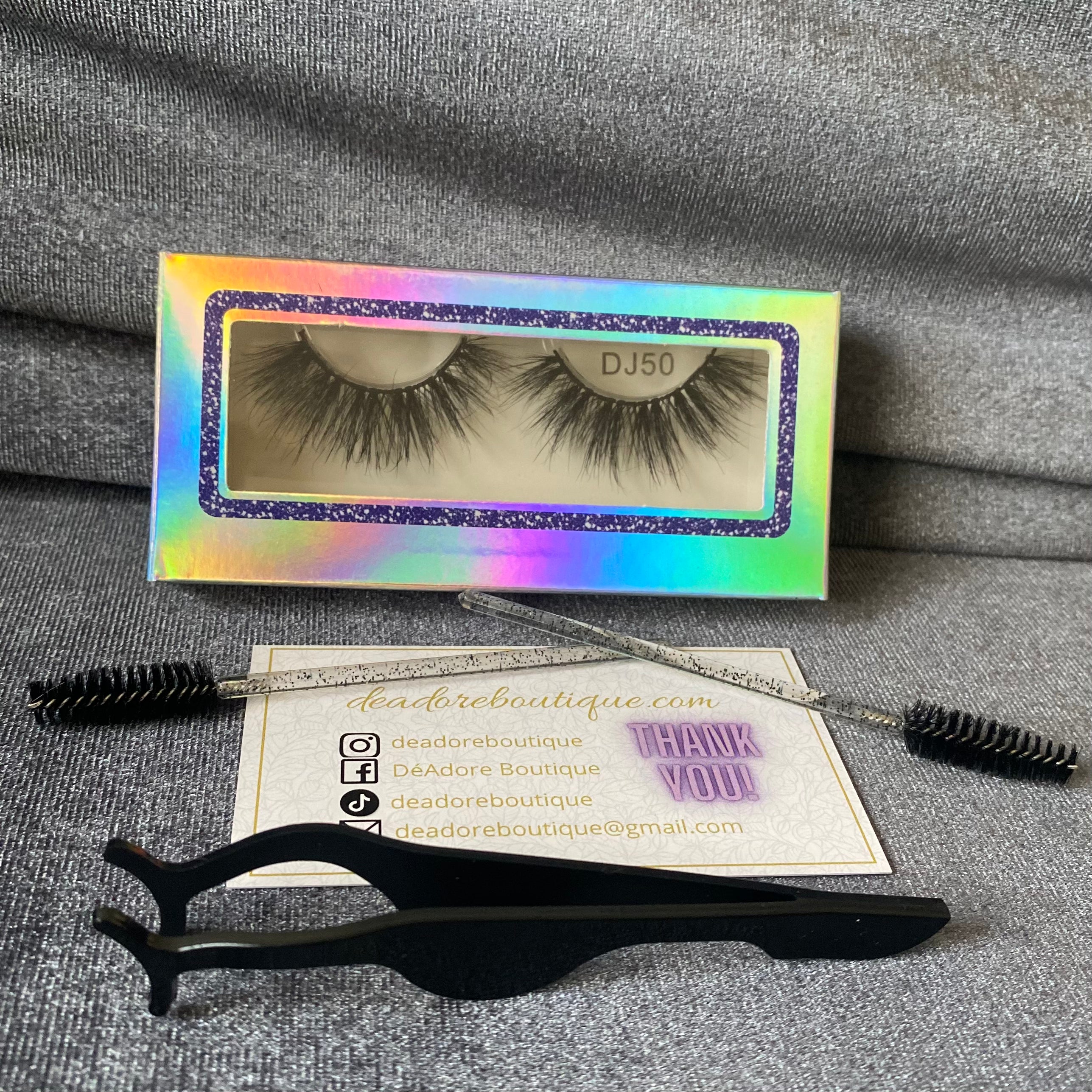 Mink Eyelashes Classy Fluffy 15-20MM