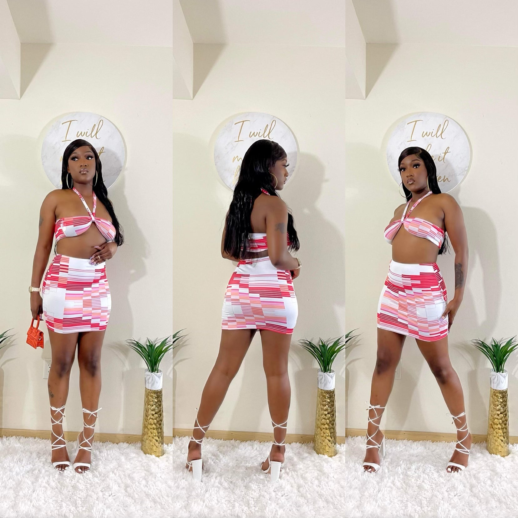 Carmen Three Piece Set