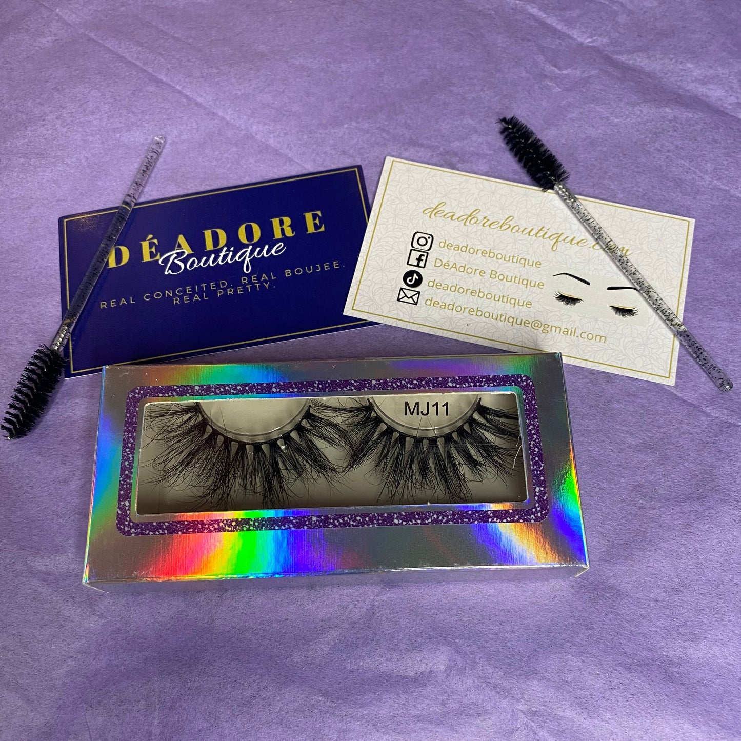 Mink Lashes Single Pair (25mm)