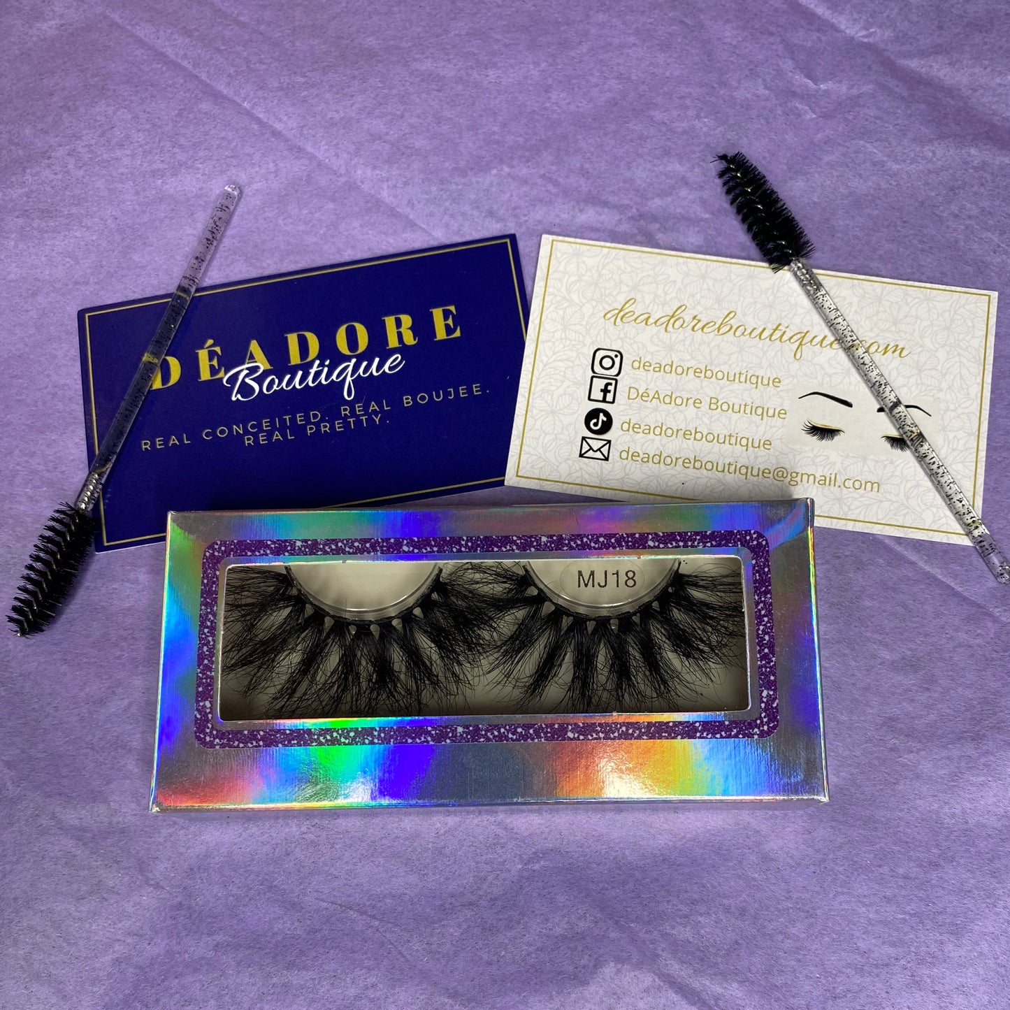 Mink Lashes Single Pair (25mm)