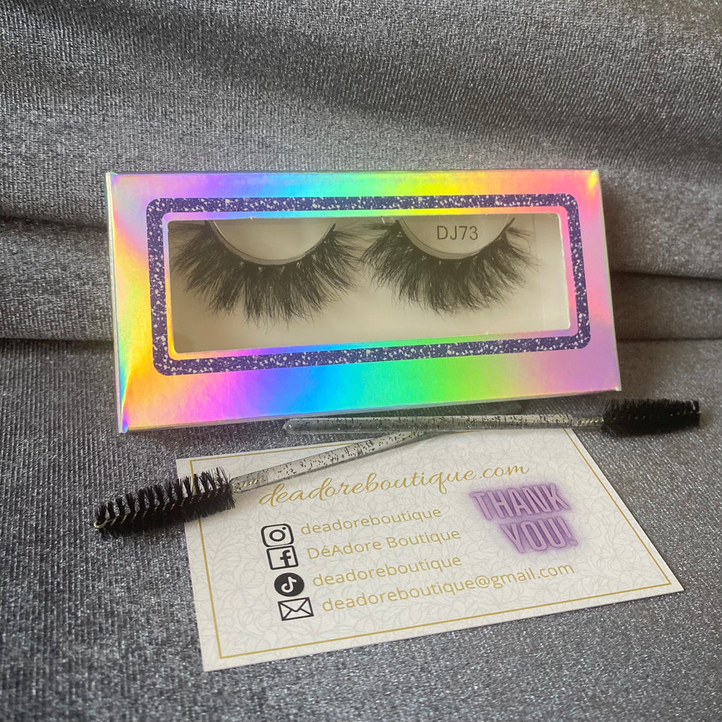 Mink Eyelashes Classy Fluffy 15-20MM
